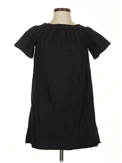 Pre-owned Velvet Heart Casual Dress In Black