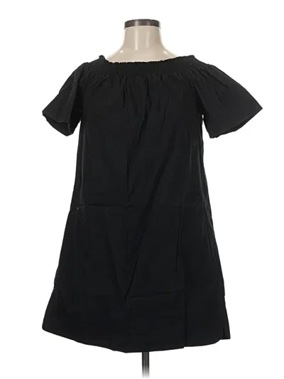 Pre-owned Velvet Heart Casual Dress In Black