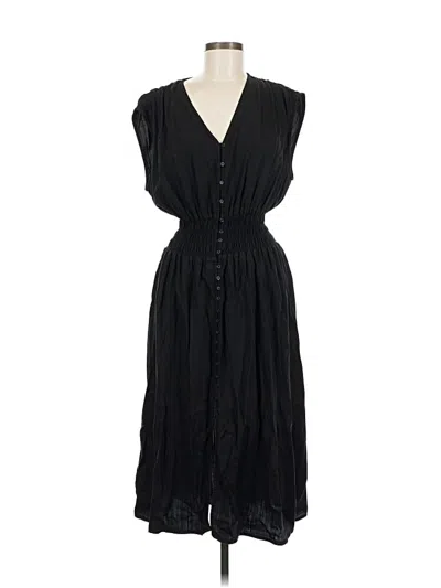 Pre-owned Velvet Heart Casual Dress In Black