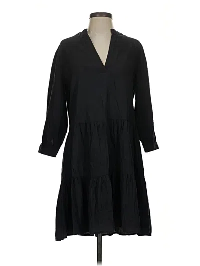 Velvet Heart Casual Dress In Blue