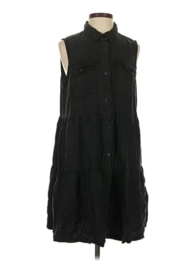 Pre-owned Velvet Heart Casual Dress In Black