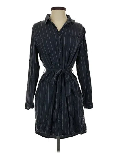 Pre-owned Velvet Heart Casual Dress In Black