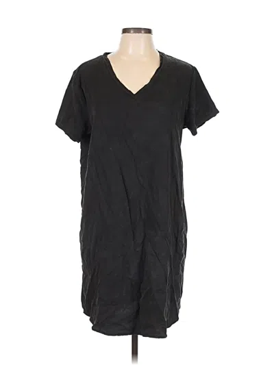 Pre-owned Velvet Heart Casual Dress In Black