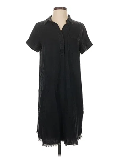Pre-owned Velvet Heart Casual Dress In Black