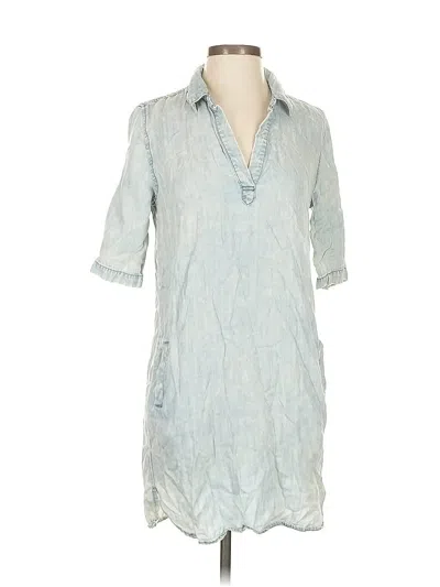 Pre-owned Velvet Heart Casual Dress In Blue