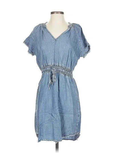 Pre-owned Velvet Heart Casual Dress In Blue