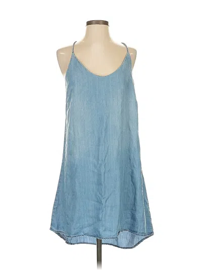Pre-owned Velvet Heart Casual Dress In Blue