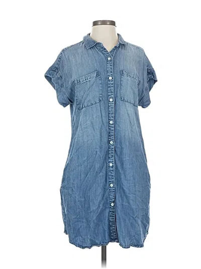 Pre-owned Velvet Heart Casual Dress In Blue