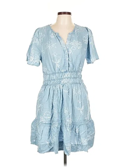 Pre-owned Velvet Heart Casual Dress In Blue