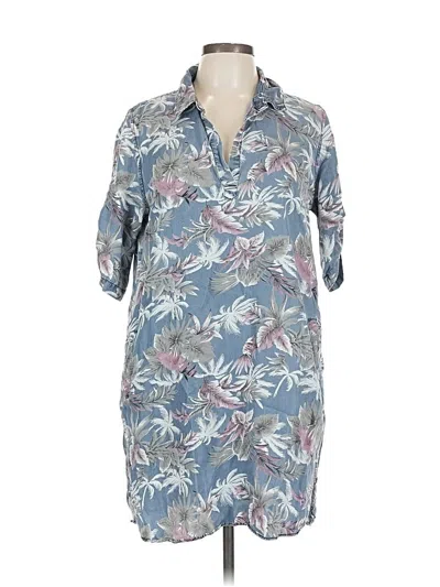 Pre-owned Velvet Heart Casual Dress In Blue