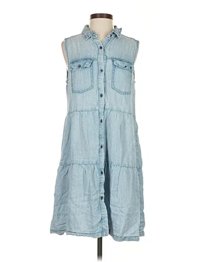 Pre-owned Velvet Heart Casual Dress In Blue