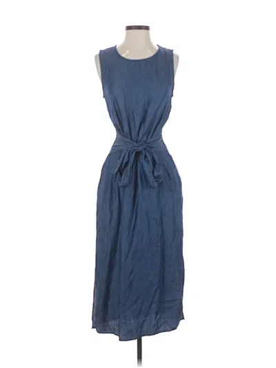 Pre-owned Velvet Heart Casual Dress In Blue