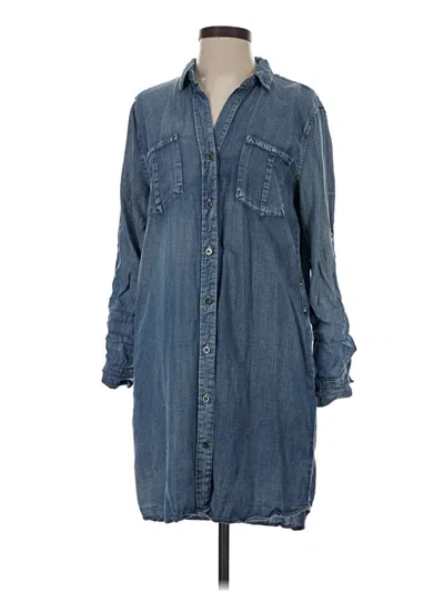 Pre-owned Velvet Heart Casual Dress In Blue