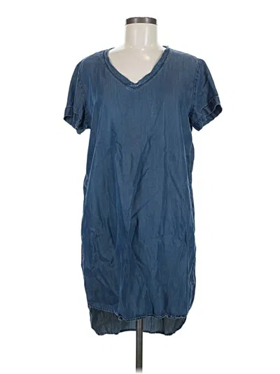 Pre-owned Velvet Heart Casual Dress In Blue