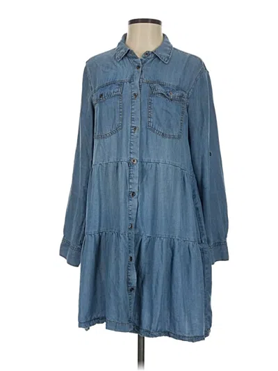 Pre-owned Velvet Heart Casual Dress In Blue