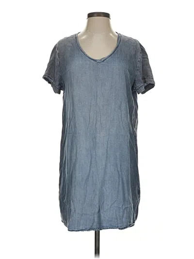 Pre-owned Velvet Heart Casual Dress In Blue