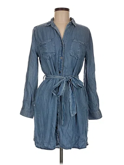 Pre-owned Velvet Heart Casual Dress In Blue