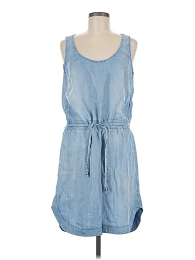 Pre-owned Velvet Heart Casual Dress In Blue