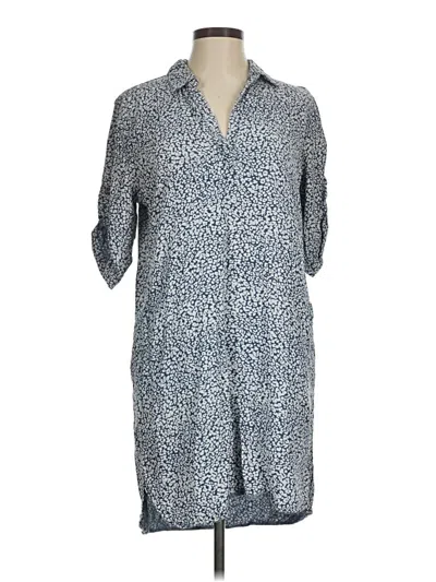 Pre-owned Velvet Heart Casual Dress In Blue