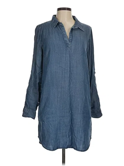 Pre-owned Velvet Heart Casual Dress In Blue