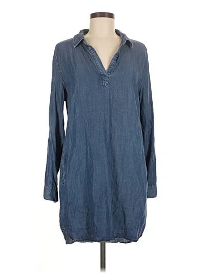 Pre-owned Velvet Heart Casual Dress In Blue