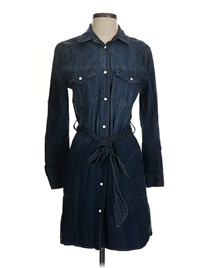 Pre-owned Velvet Heart Casual Dress In Blue