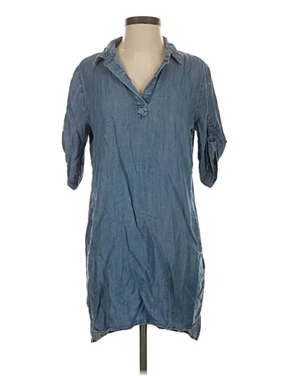Pre-owned Velvet Heart Casual Dress In Blue