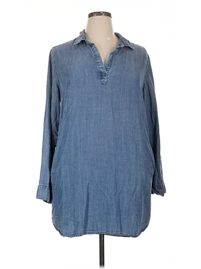 Pre-owned Velvet Heart Casual Dress In Blue