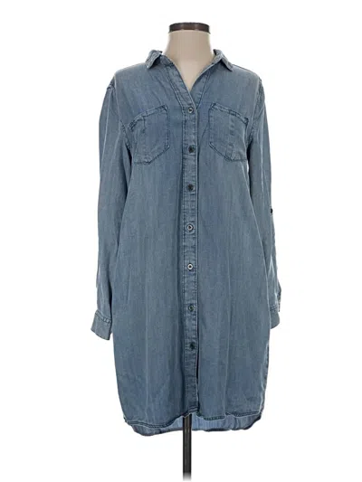 Pre-owned Velvet Heart Casual Dress In Blue