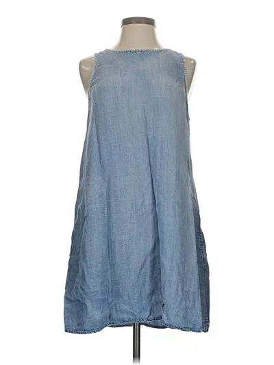 Pre-owned Velvet Heart Casual Dress In Blue