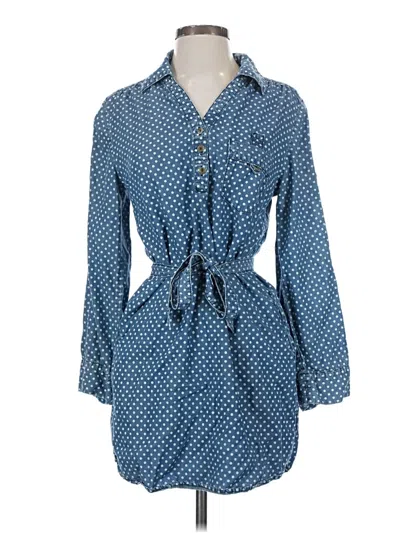 Pre-owned Velvet Heart Casual Dress In Blue