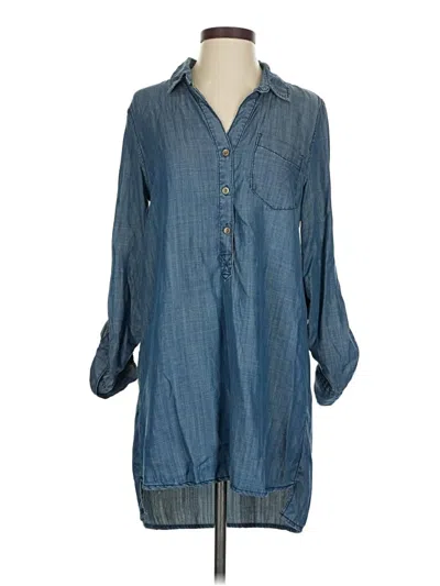 Pre-owned Velvet Heart Casual Dress In Blue