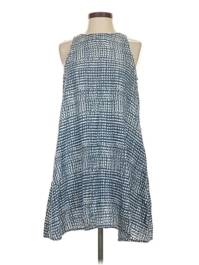 Pre-owned Velvet Heart Casual Dress In Blue