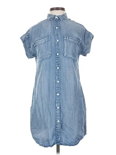 Pre-owned Velvet Heart Casual Dress In Blue