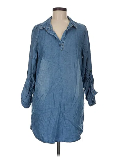 Pre-owned Velvet Heart Casual Dress In Blue