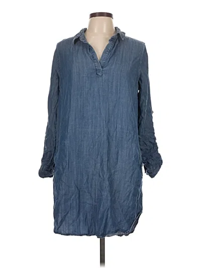 Pre-owned Velvet Heart Casual Dress In Blue
