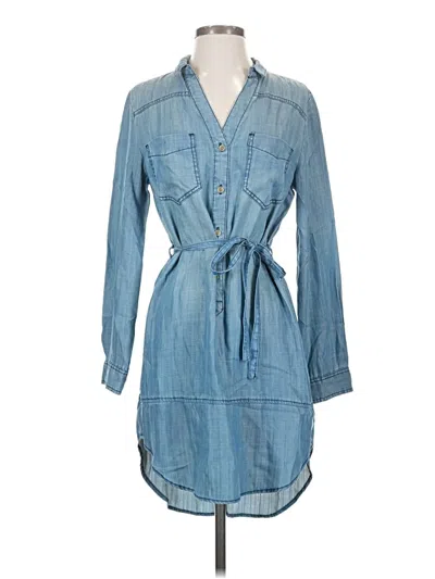 Pre-owned Velvet Heart Casual Dress In Blue