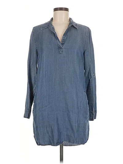 Pre-owned Velvet Heart Casual Dress In Blue
