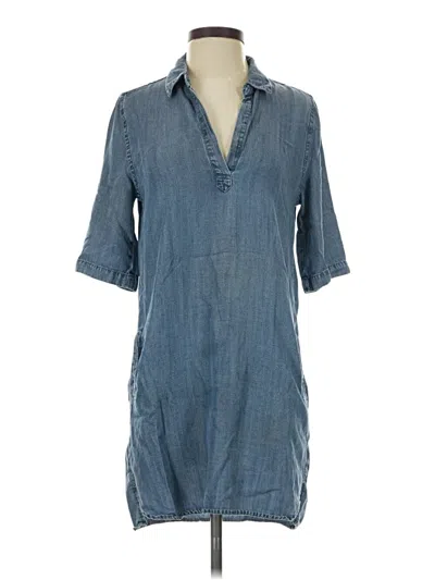 Pre-owned Velvet Heart Casual Dress In Blue