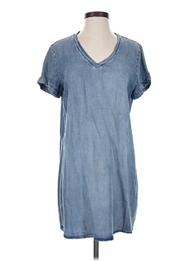 Pre-owned Velvet Heart Casual Dress In Blue
