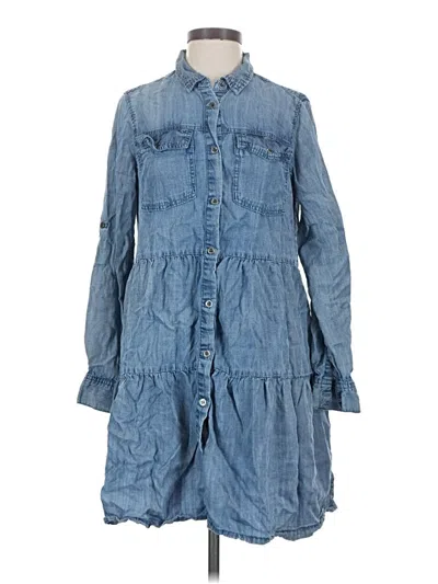 Pre-owned Velvet Heart Casual Dress In Blue