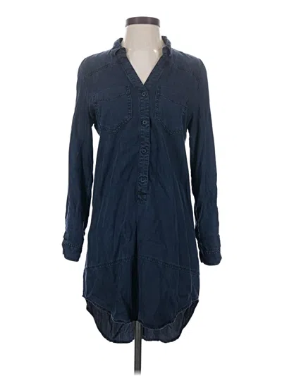 Pre-owned Velvet Heart Casual Dress In Blue