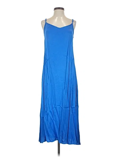 Pre-owned Velvet Heart Casual Dress In Blue
