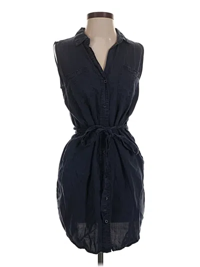 Pre-owned Velvet Heart Casual Dress In Blue