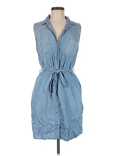 Pre-owned Velvet Heart Casual Dress In Blue
