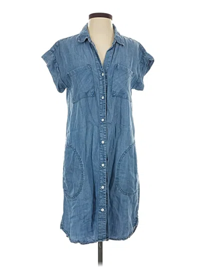 Pre-owned Velvet Heart Casual Dress In Blue
