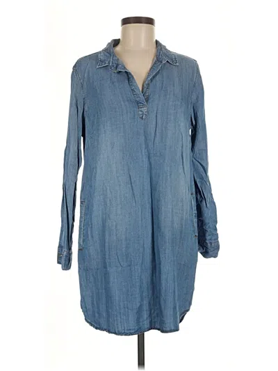 Pre-owned Velvet Heart Casual Dress In Blue