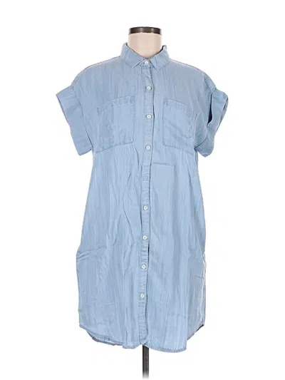 Pre-owned Velvet Heart Casual Dress In Blue