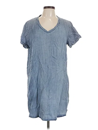 Pre-owned Velvet Heart Casual Dress In Blue