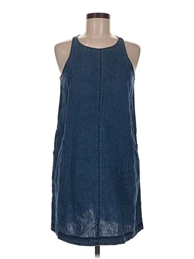 Pre-owned Velvet Heart Casual Dress In Blue